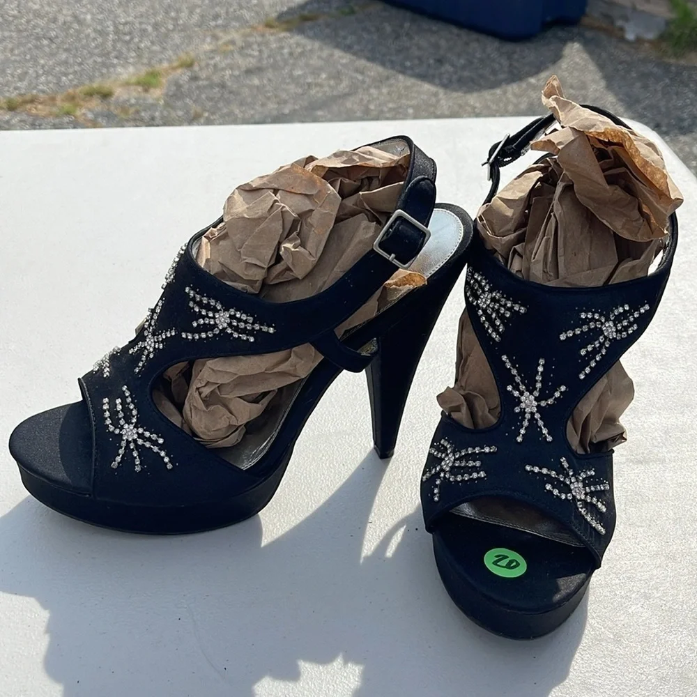 Nina Heels open toe